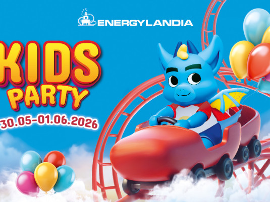 Energylandia - Dzień Dziecka