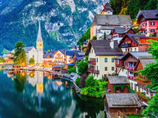 Salzburg + Hallstatt Express