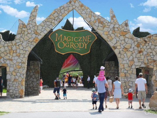 Magiczne Ogrody + Kazimierz Dolny