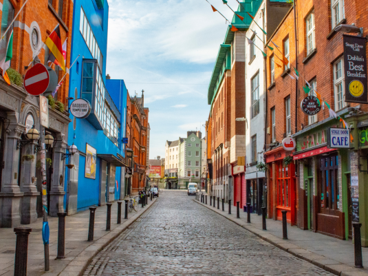 Irlandia – Dublin i okolice