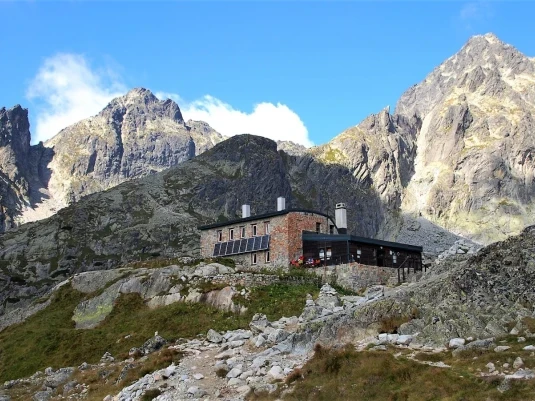 Słowackie Tatry Wysokie