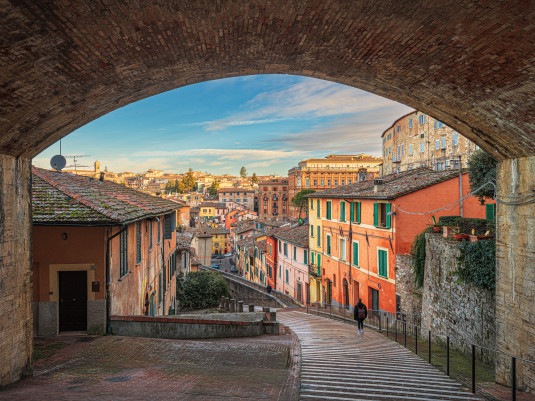 Umbria i Lazio