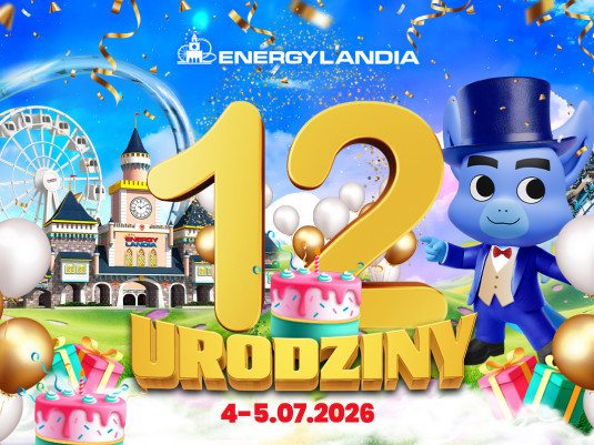 Energylandia - 12 urodziny (wyjazd z Północy)