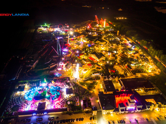 Energylandia by night!