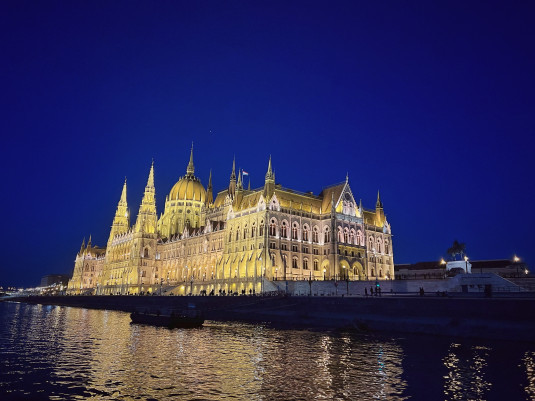 Walentynki w Budapeszcie i Egerze