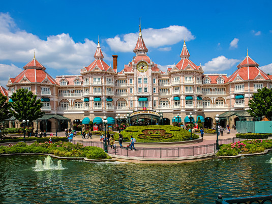 Disneyland – Paryż – Bruksela