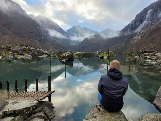 Norwegia - fiordy i wodospady